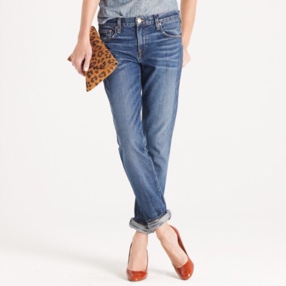 J. Crew Denim - J Crew Vintage Straight Boyfriend Jeans Size 32